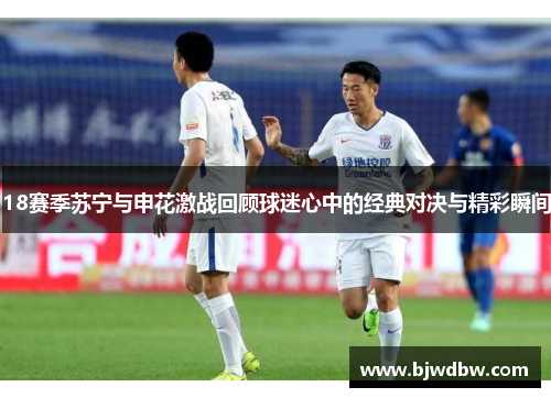 18赛季苏宁与申花激战回顾球迷心中的经典对决与精彩瞬间