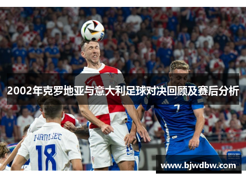 2002年克罗地亚与意大利足球对决回顾及赛后分析