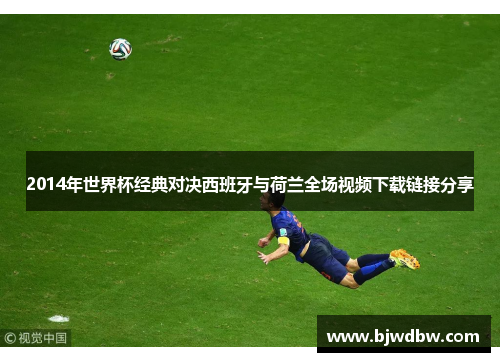 2014年世界杯经典对决西班牙与荷兰全场视频下载链接分享