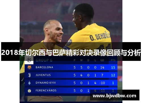 2018年切尔西与巴萨精彩对决录像回顾与分析