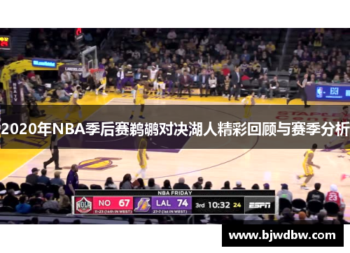 2020年NBA季后赛鹈鹕对决湖人精彩回顾与赛季分析